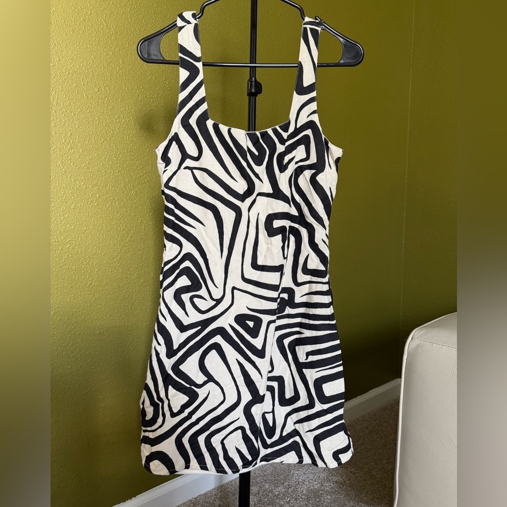 Jopna Abstract Mini Dress Size M